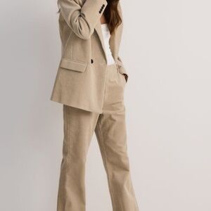Blazer and pants set- Reserved